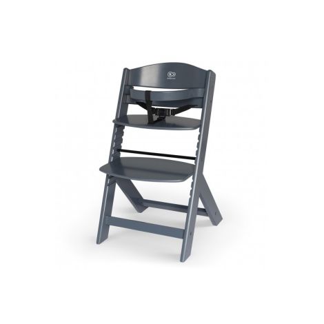 Kinderkraft Enock - krzesełko do karmienia 3w1 | Grey - 6